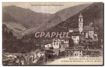 Pira-Cava — Vista do vilarejo e da igreja — Editor Don Giletta, n° 1195