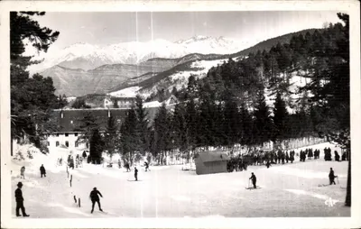 Peïra-Cava — Esportes de Inverno — editor G.A.P. Paris, n° 113