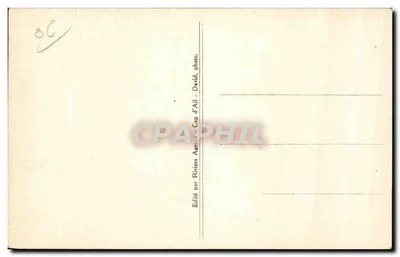 Widok na CAP d'AIL (A.M.) — L'EDEN-HOTEL — Rewers