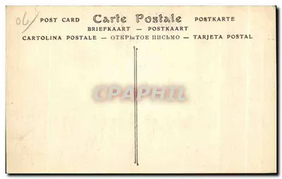 Contadina della Côte d'Azur — con asino carico — ND. Foto n° 991 — Verso