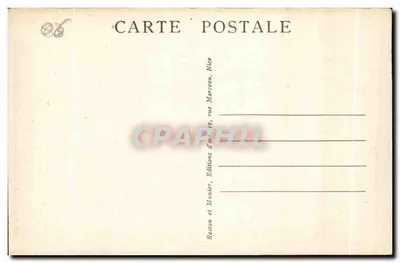 Corniche de l’Esterel — Le Trayas — Réservé-Hôtel — RM — n°109 — Rewers