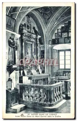 Altar Nossa Senhora do Monte Carmel no Claustro — Lagnhet