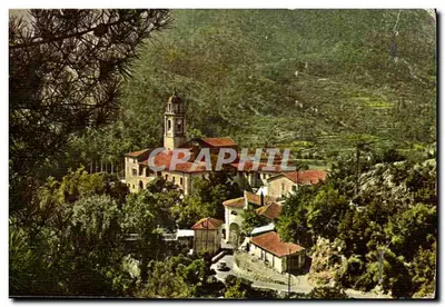 Santuário Nossa Senhora de LAGHET — Vista geral — Editor: Santuário de N.-D.-de-Laghet (A.-M.)