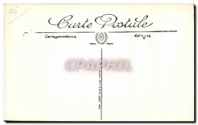 Le Cannet — A Igreja Santa Filomena — LL. — Verso