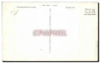 Cagnes (A.-M.) — Widok ogólny — Adia — Rewers