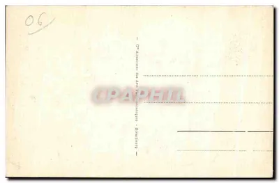 Sospel - Rue des Romairts — uitzicht op een steenboogpassage met groene luiken — n°35 — Achterkant