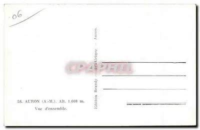 Auron (A.-M.) — Widok ogólny — Wydawnictwo Brandy — Rewers
