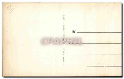 Villefranche-sur-Mer — Rue de l'Église — Calle de la Iglesia — editor A.D.A. Nice — Reverso