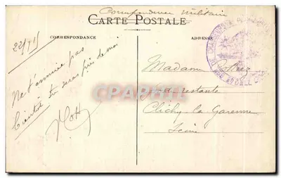 Villefranche - La Ville et la Rade — Édition Offran — Verso