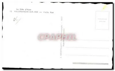 विल्लेफ्रांश-सर-मर — पुरानी रूड़ — एडिटर एल. गिलेटा & सी — पीछे