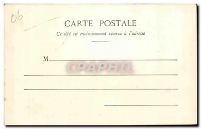 Villefranche - De Vloot en de Stad — Uitgave Gilletta, fot. Nice, n° 304 — Achterkant