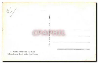 ल'एस्काड्रे एन राड एट ले कैप फेराट — विलेफ्रांस-सर-मर — C.A.P. — (50) — पीछे