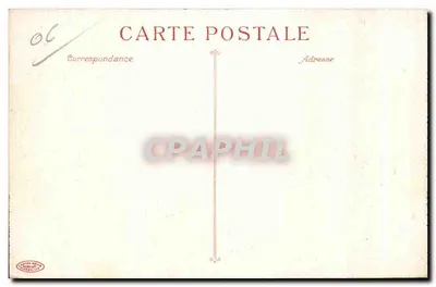 Villefranche — De Oever en de Escadre — Ansichtkaarten Henri Cabelot, n° 307 — Achterkant