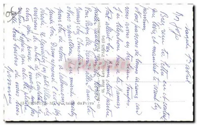 Fontanna Peyra — Viènce — wydawnictwo Cap — Rewers