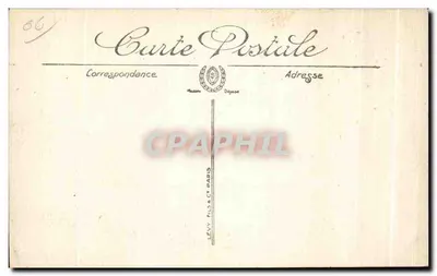 Vence — A Praça da Igreja — LL. — n°9 — Verso