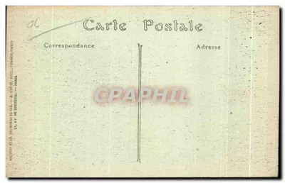 VENCE (Alpes-Maritimes) — Baon de la Gande e Saint-Jeannet — JNP — Verso