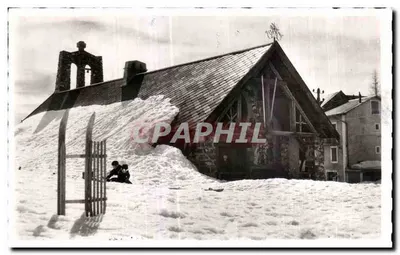 Capela Nossa Senhora das Neves — Valberg (alt. 1669 m) — Edição A. Cicogne