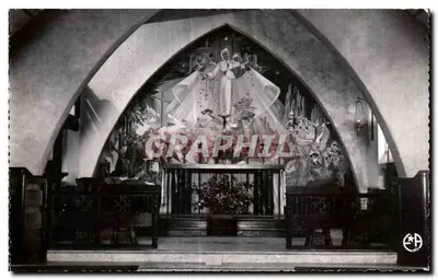 Interior da Capela — 1533. VALBERG — Editor ZUR
