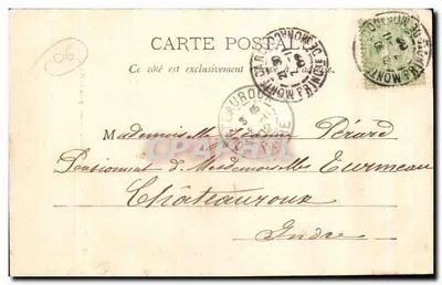 Saint-Martin-Vésubie - Vale do Boréon (tirada do hotel) — L. Gross, livreiro, Nice - Pnot. Echtler — Verso