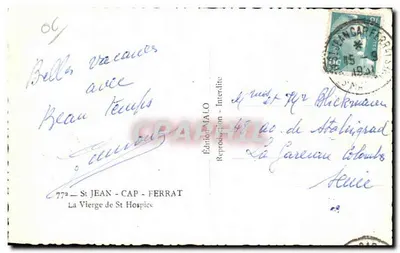 Dziwna Panna z Saint-Hospice — Wydawnictwo MALO — n° 772 — Rewers