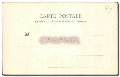 Saint-Omer — Bazylika Notre-Dame, ogólny widok z zewnątrz — B.F., Paryż — Rewers