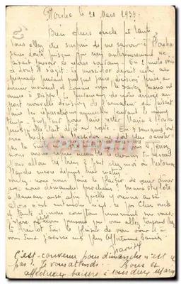 Boulogne-sur-Mer — Il Calvario e la Spiaggia — Harmignies, n°52 — Verso