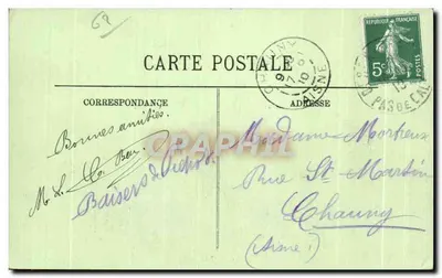 Berck-Plage — Bulwar Morza — LL. — n°54 — Rewers