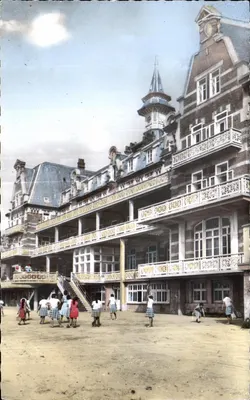 Institut Calot — Berck-Plage (P.-de-C.) — Edifício principal, lado mar