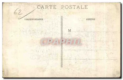 Barricada nos arredores de Béthune — A Guerra 1914-15 — Editor Carence, n° 412 — Verso