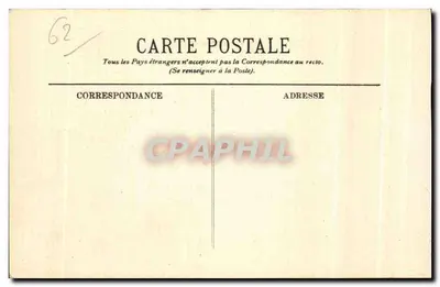 Boulogne-sur-Mer — O Cais Gambetta — LL. — Editor LL, n° 28 — Verso