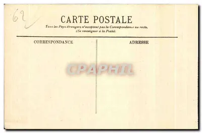Boulogne-sur-Mer — O Porto Anterior — LL — Verso
