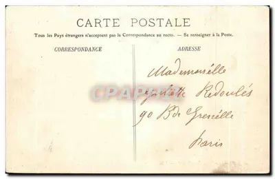 Arras — La Puerta Beaudimont — LL. — Reverso