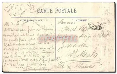 Arras — No meio das ruínas — LL — Verso