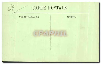 Le Touquet-Paris-Plage — Hotel du Golf — LL. — Verlag LL, n° 190 — Rückseite