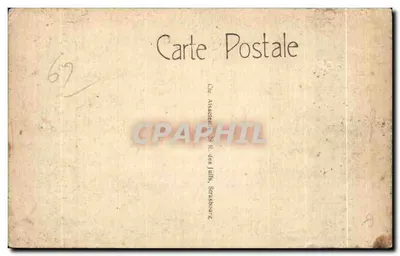 Le Touquet-Paris-Plage — Phare de Cap Gris-Nez — éditeur CAP, n° 20 — Verso