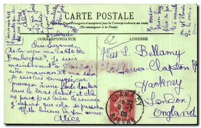 Tipo de Péchènuse — LL. — n° 312 — Reverso