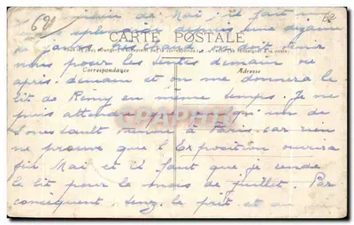 Berck-Ville — Wewnętrzne wnętrze kościoła — Wydawnictwo G. B. — Rewers