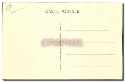 Calais — Przystań — Promenade Ouest — Harmignies, n°26 — Rewers