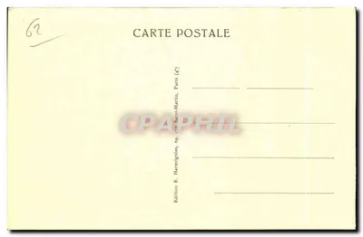Calais — Pomnik Pluviose — Harmignies — Rewers