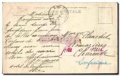 Monte-Carlo - O Casino e os Jardins — Éditions Béret, n°725 — Verso