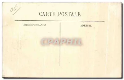 Monte-Carlo — Los Jardines vistos desde la entrada del Casino — LL. N° 102 — Reverso