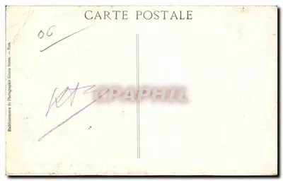 Monte-Carlo - Wejście do kasyna — Wydawnictwo Giletta, nr 814 — Rewers