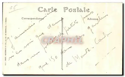 Monte-Carlo — Os Pombos — ND Fot. — Verso