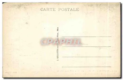 Monte-Carlo — As Graças Florentinas — Sala de Jogo, por Gervais — Verso
