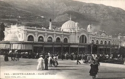 Monte-Carlo — Café de Paris — Edição Giletta, fot., Nice, n° 740