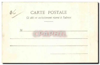 Monte-Carlo — Café de Paris — Edição Giletta, fot., Nice, n° 740 — Verso