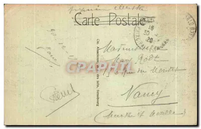 Monte-Carlo - Kasyno - Wejście — Cat. — Rewers