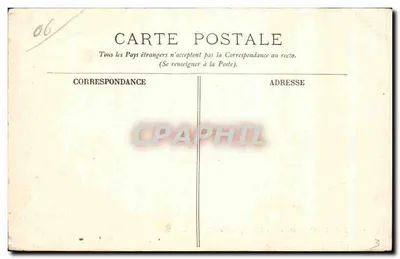 Monte-Carlo — O Casino — O Teatro — LL — n° 373 — Verso