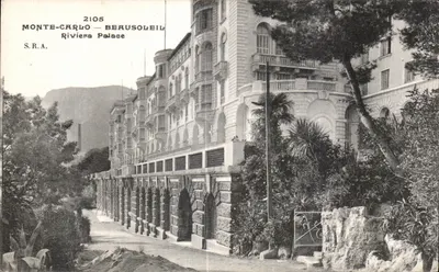 Monte-Carlo — Beausoleil — Palácio Riviera — S.R.A. — n°2105
