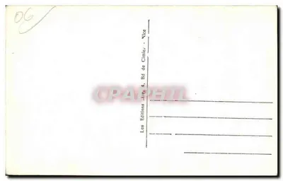 Monte-Carlo — Uma Sala de Jogos — Edições Cimier, Nice — Verso